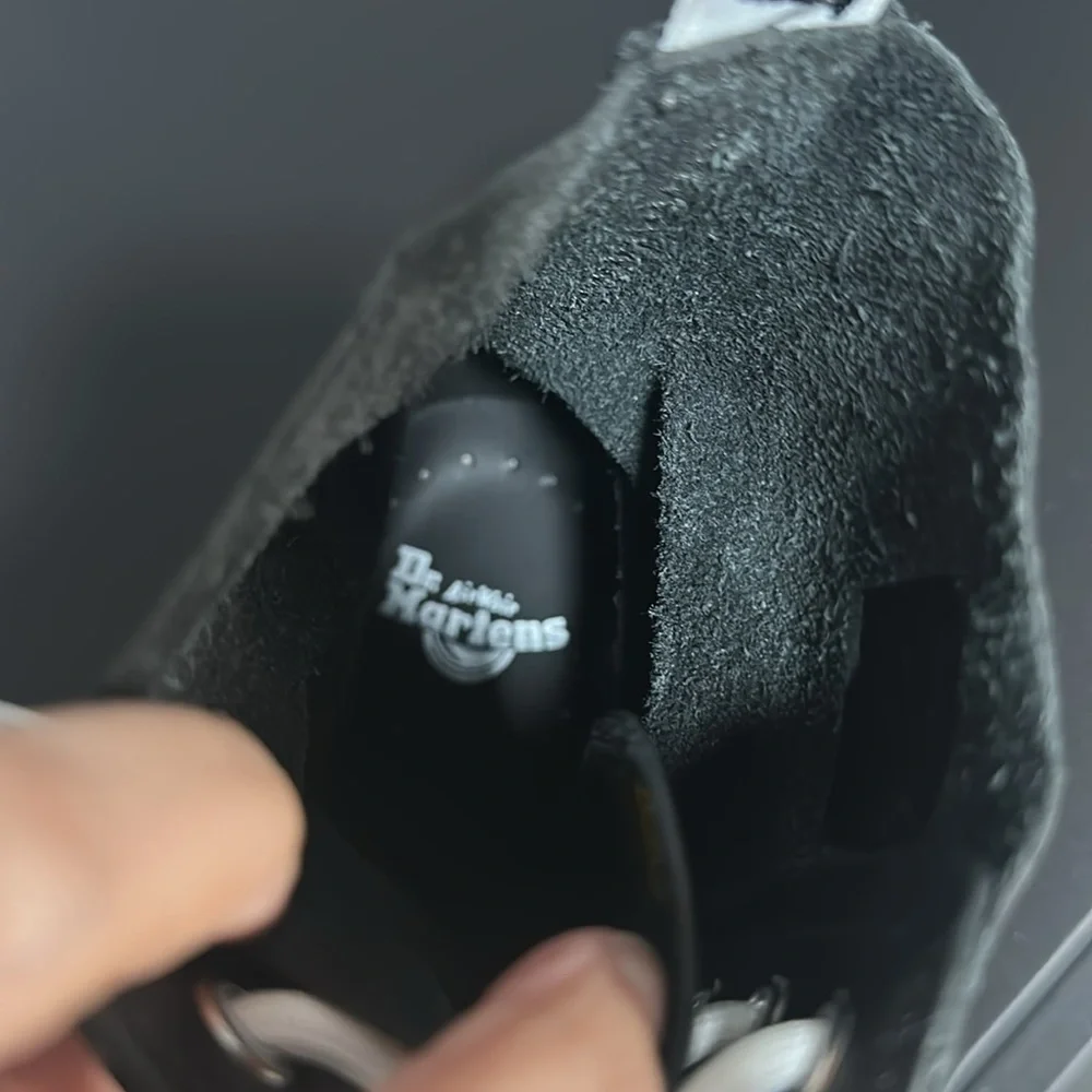 DR MARTENS 1460 PASCAL BW BOOTS - Picture 13 of 16